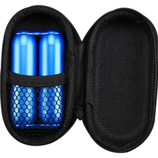 Queens Nest滾輪按摩器, 藍色