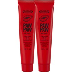 MEDI PAW PAW PAW PAW木瓜萬用膏, 2條, 無香味, 30g
