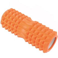 Leaf高強度泡棉滾筒, 橘色, 1個