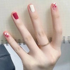 Maket Gamseong 璀璨寶石美甲片, 5個, NO.12