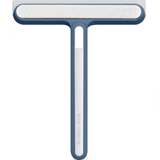 솔브리빙 깔끔 실리콘 화장실 유리창 차량 물기제거기, 1개, 블루