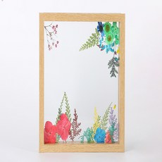 Yogomoji 室內裝飾相框, 棕色