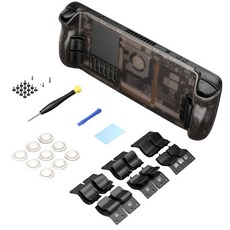 JSAUX 背板外殼保護套組 黑色, 1個, PC0106