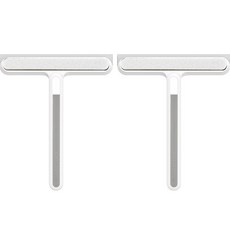 solve living 簡約矽膠浴室玻璃窗汽車刮水器, 2個