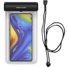 Lily 安全手機防水袋, 黑色, 1個