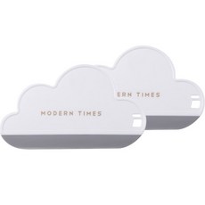 솔브리빙 다용도 미니 실리콘 화장실 유리창 차량 물기제거기, 2개, 화이트