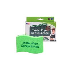Debbie Meyer Genius海綿菜瓜布 綠色, 1入, 1個