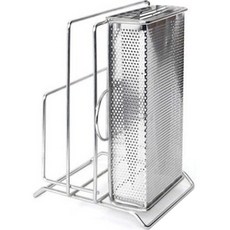 Kitchen-Art Allsten 多用途托盤切菜板餐具收納盒, 單一顏色, 1個