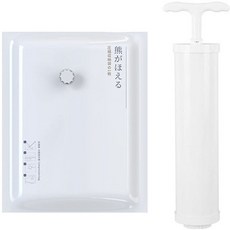 Salim Club 衣物收納真空壓縮袋+手動泵套組 80 x 100 cm, 1套