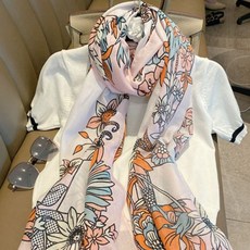 메이투 감성 계절 스카프 숄