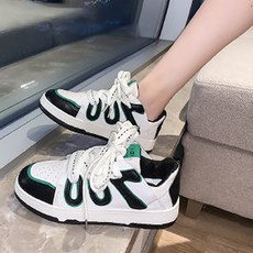 페이퍼먼츠 컬리드 캐주얼 운동화 01146