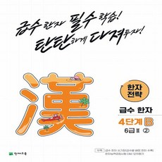 漢字策略 B 6級II 2, 天才教育, 4階段