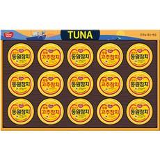 Dongwon 金槍魚罐頭禮盒100號+購物袋, 1套