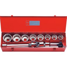 코켄 1스퀘어 소켓 라쳇 12종 세트 8200A-6P, 1세트