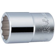 Koken 1/2 套筒 12角 4405M 27mm 手動用 短型, 1個
