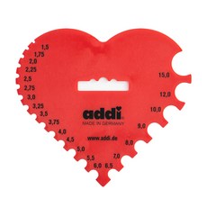 addi Yana 雙針規尺 409-7, 紅色, 1個