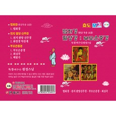 法華經 八陽經 ： 父母恩重經, 1USB