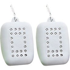 Clara 冰涼運動毛巾, 灰色, 2個