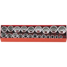 코켄 1/2스퀘어 12각 소켓 18종 세트 4251A-12P, 1세트