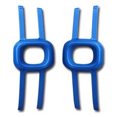 튜닝 안개등 커버 올딩 블루 2종 세트, 토레스, 쌍용