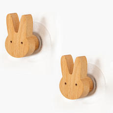 Life Bag動物木質門勾, 5, 2個