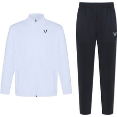 브이엑스 남성용 트레이닝복 세트 V29P0301WH V29P0402BK
