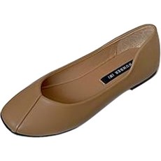 절개 라인 말랑 플랫슈즈