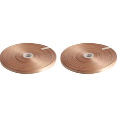 Inp 緞帶 2入 6mm, 90m, 076 米色