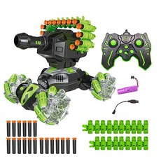 트위스트 개틀링 RC카 세트, 혼합색상, 1개