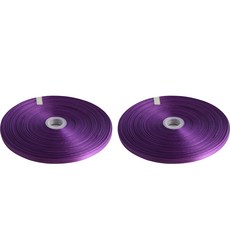 Inp 緞面緞帶 2個 6mm, 90m, 144 紫色
