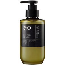 RYO 呂 男用強韌蘊髮洗髮精 佛手柑&薰衣草香, 353ml, 1瓶