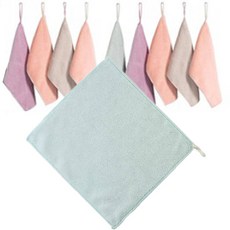 ASSARE 大號馬卡龍魔術抹布 10 件套隨機發貨, 1套