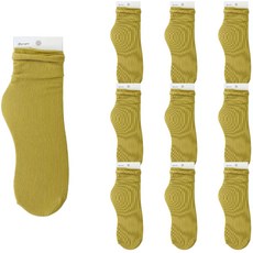 피어니스트 여성용 무지 양말 10켤레 세트