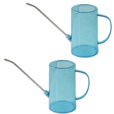 Enriini半透明迷你澆花器 藍色, 2個