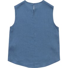 benetton 無袖亞麻透氣上衣 5BMLDQ03E