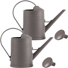 앤리이니 미니 물뿌리개, 2개, 그레이