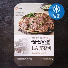 오프라이스 삼원가든 LA 꽃갈비 (냉동), 600g, 1개