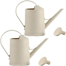 앤리이니 미니 물뿌리개, 2개, 베이지