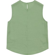 benetton 無袖亞麻透氣上衣 5BMLDQ03E