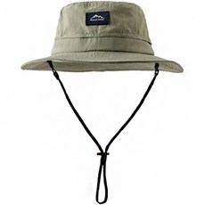 Hisplan 女性輕量登山帽, 卡其色