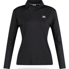 miwoo golf 女款奢華高爾夫翻領線條拉鍊長袖高爾夫襯衫 MW3S601