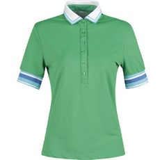 Lux Golf 女式線領短袖高爾夫襯衫 MDG3M604