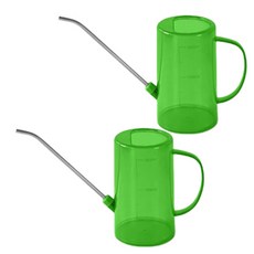 安利伊尼 半透明迷你澆水壺 綠色, 2個