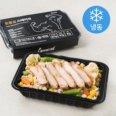 식스밀 돈등심 스테이크 (냉동), 345g, 2개