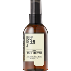 J'SOOP DEEP GREEN J摩洛哥護髮精華 LIGHT, 80ml, 1個