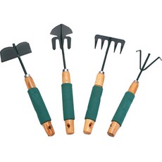 Aromood園藝工具海綿手柄花園裝飾鏟子 4種組, 1套