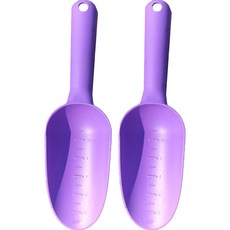 Aromood 彩色陽台園藝移植鏟 紫色, 2個