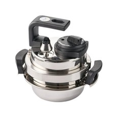 SAUTEN 三層壓力鍋 (2人份), 1個, 1L, 混色