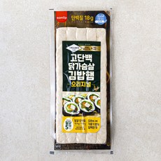 그릭슈바인 고단백 닭가슴살 김밥햄 오리지널, 220g, 1개