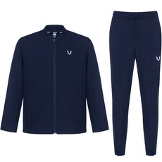 VEXX 梭織訓練拉鍊外套 V29P0302NV + 束口褲 V29P0401NV 套組